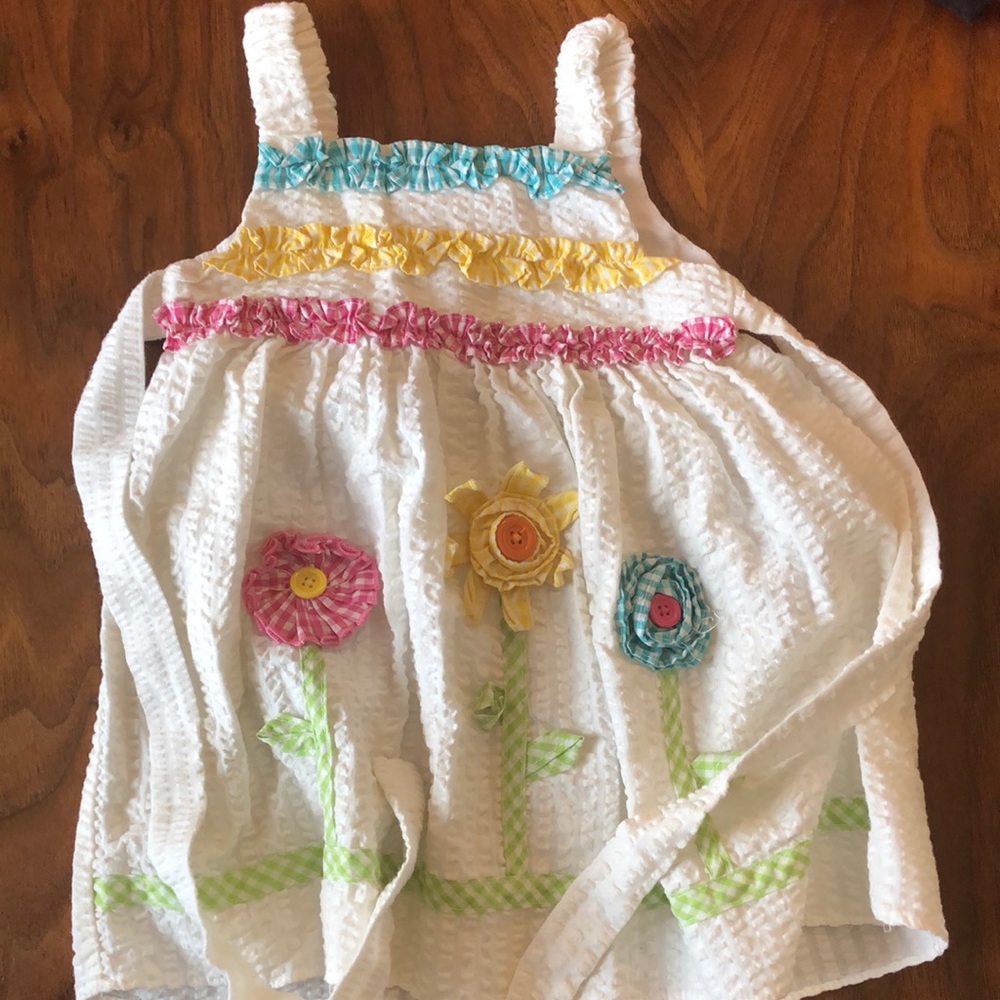 Seersucker dress